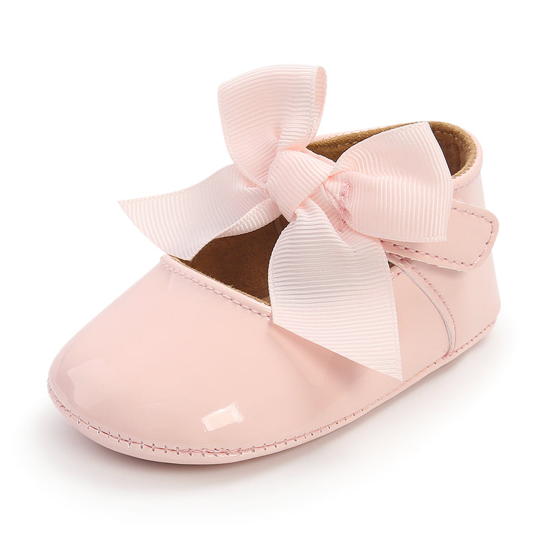 infant pink dress shoes Pink Velvet Baby Shoes, Soft Sole Infant Shoes