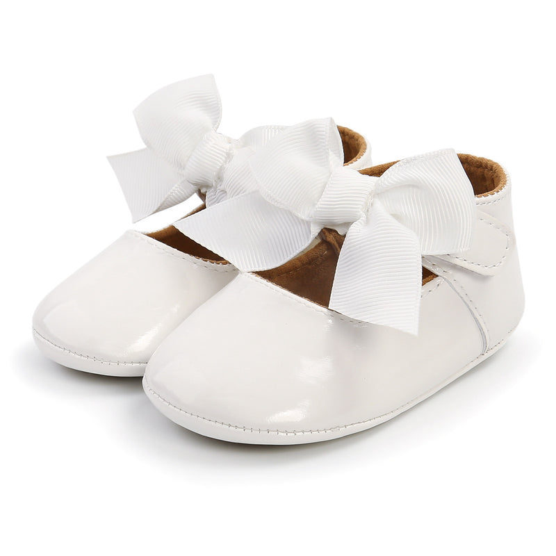 baby dress shoes White Patent Leather at Beau & Belle using the finest 100% Nappa leather that is luxuriously soft to the touch Baby Girls' (0-8) Dress Shoes
