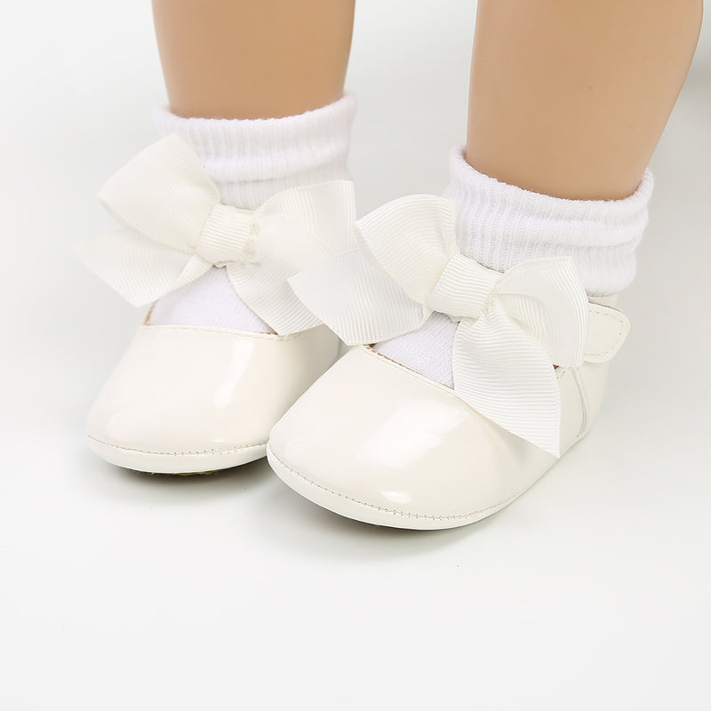 Baby Girl Dress Shoes Infant Party Bowknot Shoes