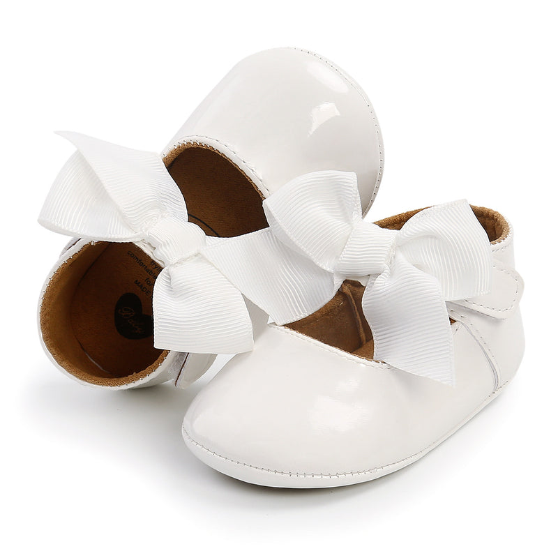 Baby Girl Dress Shoes Infant Party Bowknot Shoes