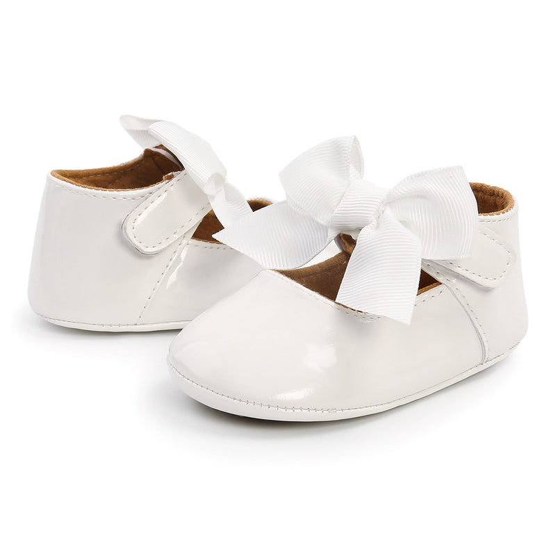 Baby Girl Dress Shoes Infant Party Bowknot Shoes