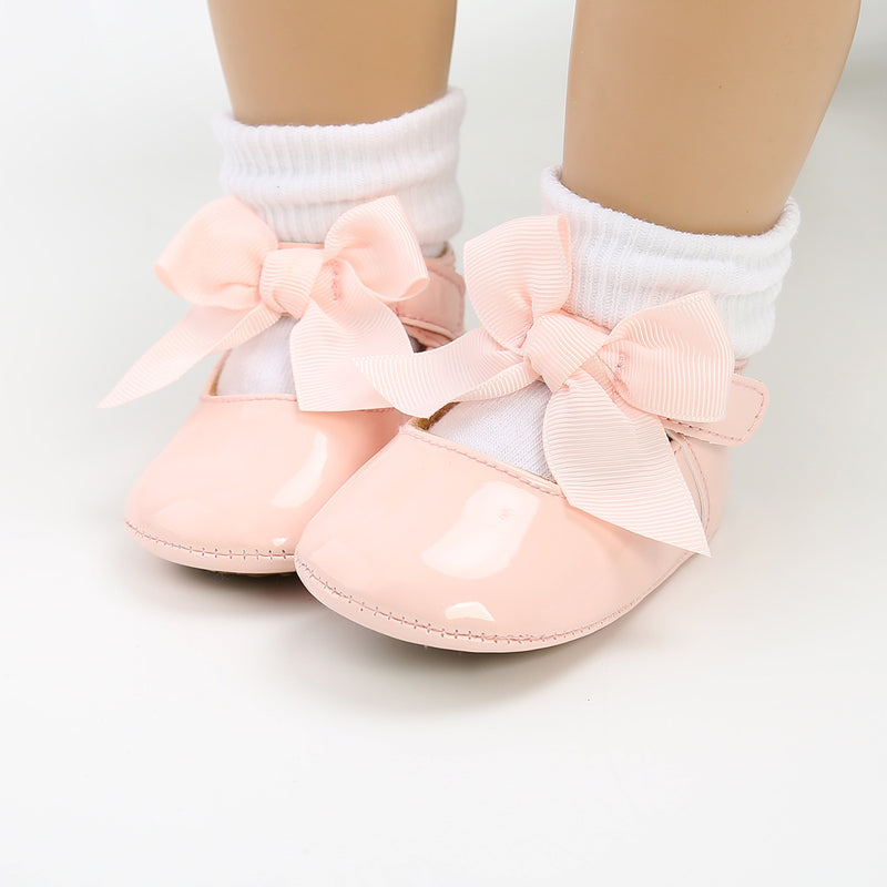 Baby Girl Dress Shoes Infant Party Bowknot Shoes