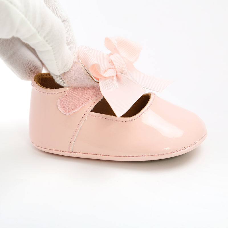 Baby Girl Dress Shoes Infant Party Bowknot Shoes