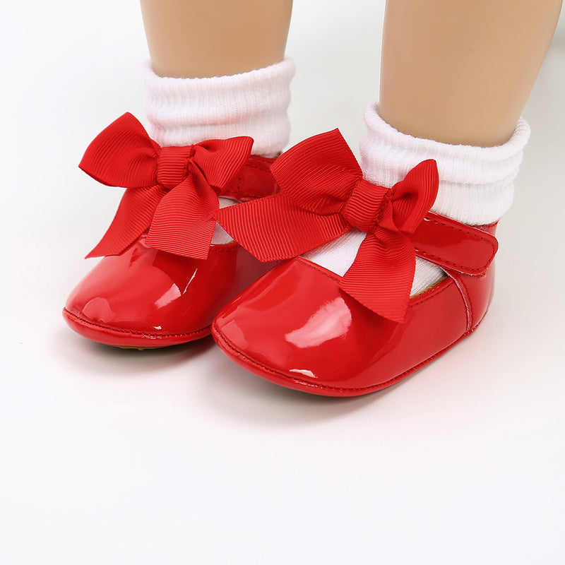 Baby Girl Dress Shoes Infant Party Bowknot Shoes