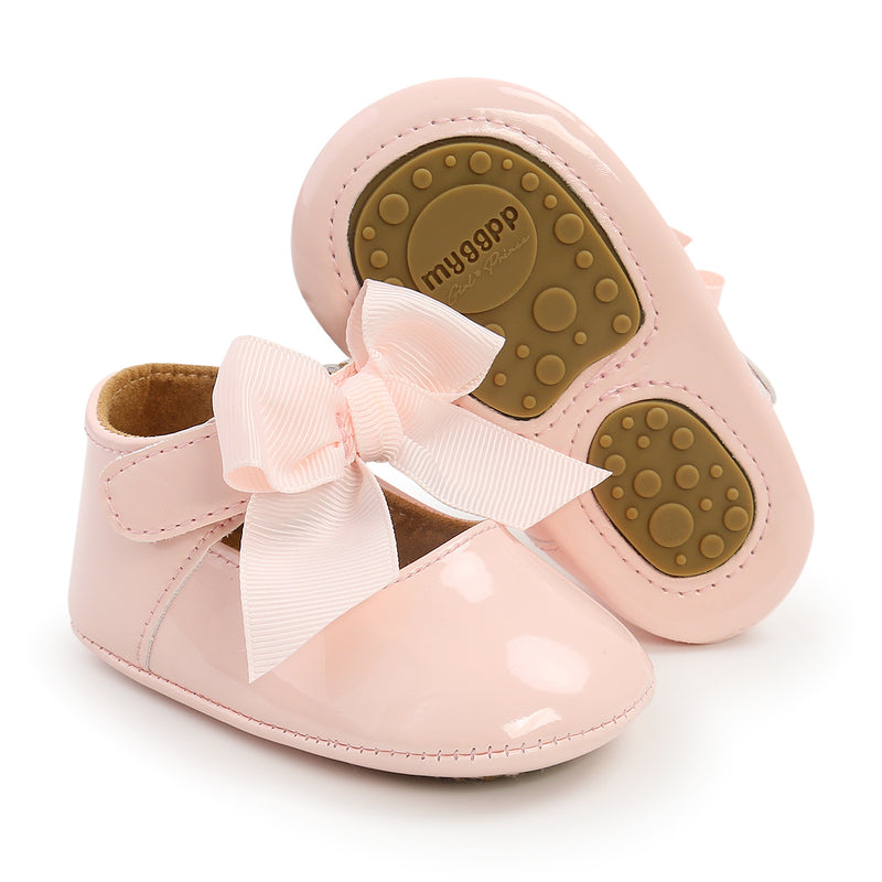 Baby Girl Dress Shoes Infant Party Bowknot Shoes