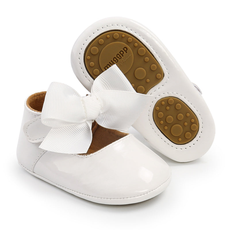 Baby Girl Dress Shoes Infant Party Bowknot Shoes