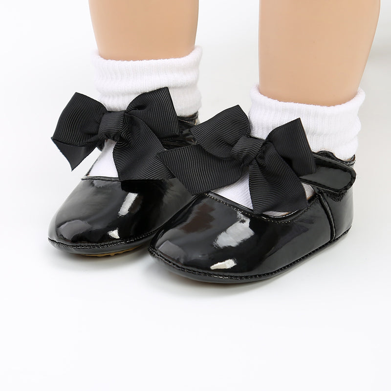 Baby Girl Dress Shoes Infant Party Bowknot Shoes