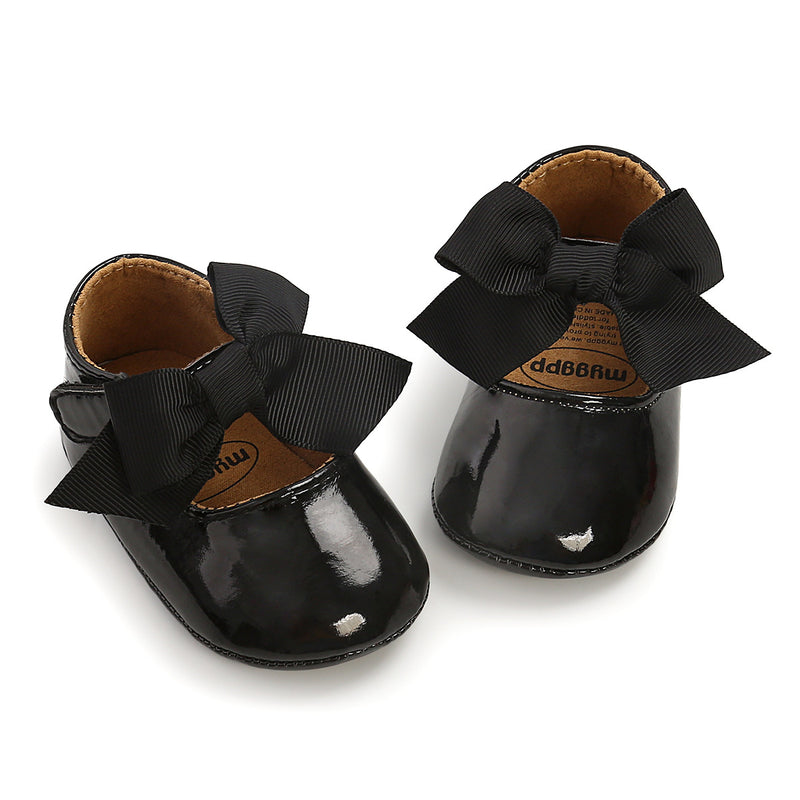 Baby Girl Dress Shoes Infant Party Bowknot Shoes