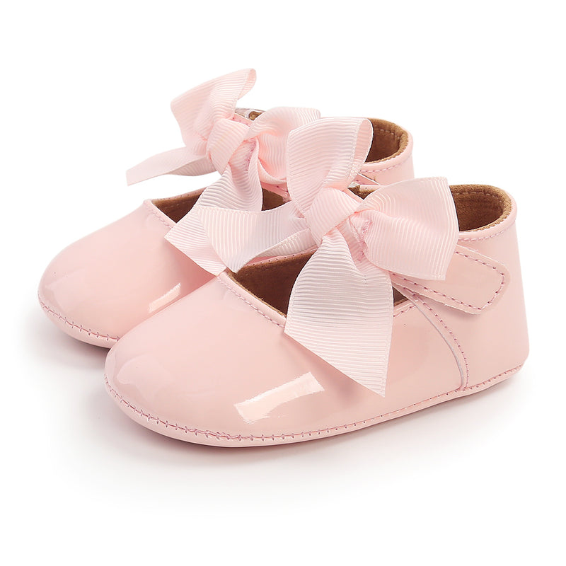 Baby Girl Dress Shoes Infant Party Bowknot Shoes