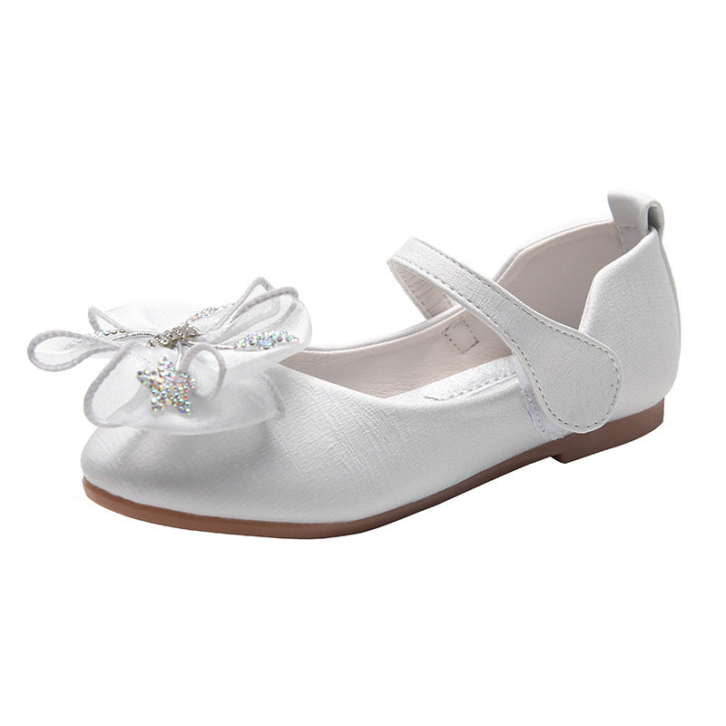 Girl Bow Lace Shoes