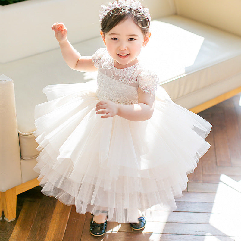 Black Friday Offer - Girl Party Dresses - Baptism Dresses Baby Girl Lace Cozy Princess Dress Toddler White Flower Girl Birthday Party Dress, White / 9 Black Friday Offer - Girl Party Dresses - Baptism Dresses Baby Girl Lace Cozy Princess Dress Toddler White Flower Girl Birthday Party Dress, White / 9