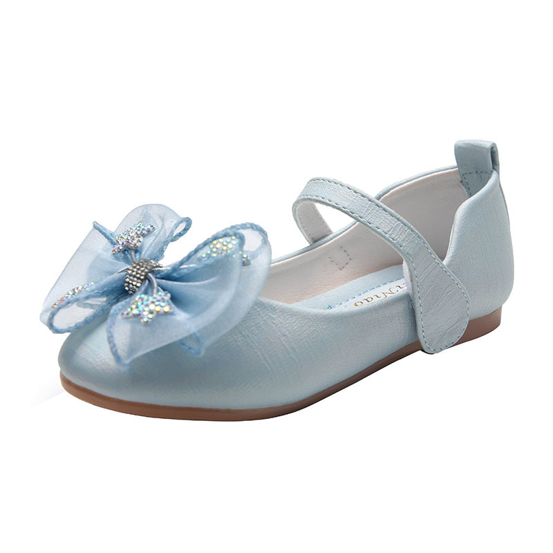 Girl Bow Lace Shoes