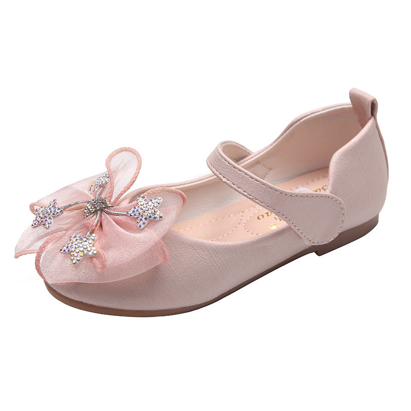 Girl Bow Lace Shoes