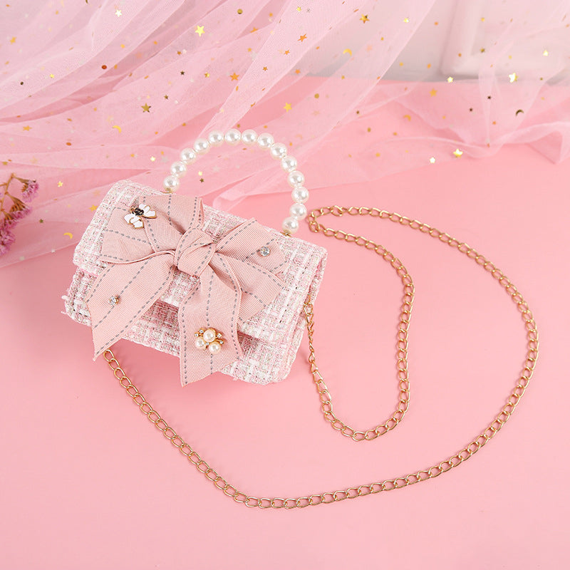 Cute Bow Princess Crossbody Bag