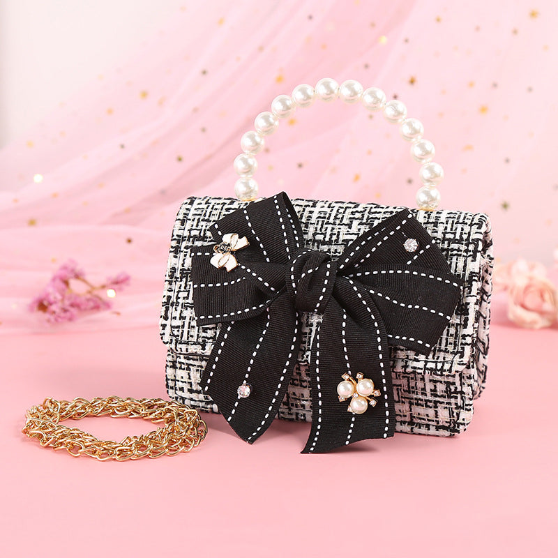 Cute Bow Princess Crossbody Bag