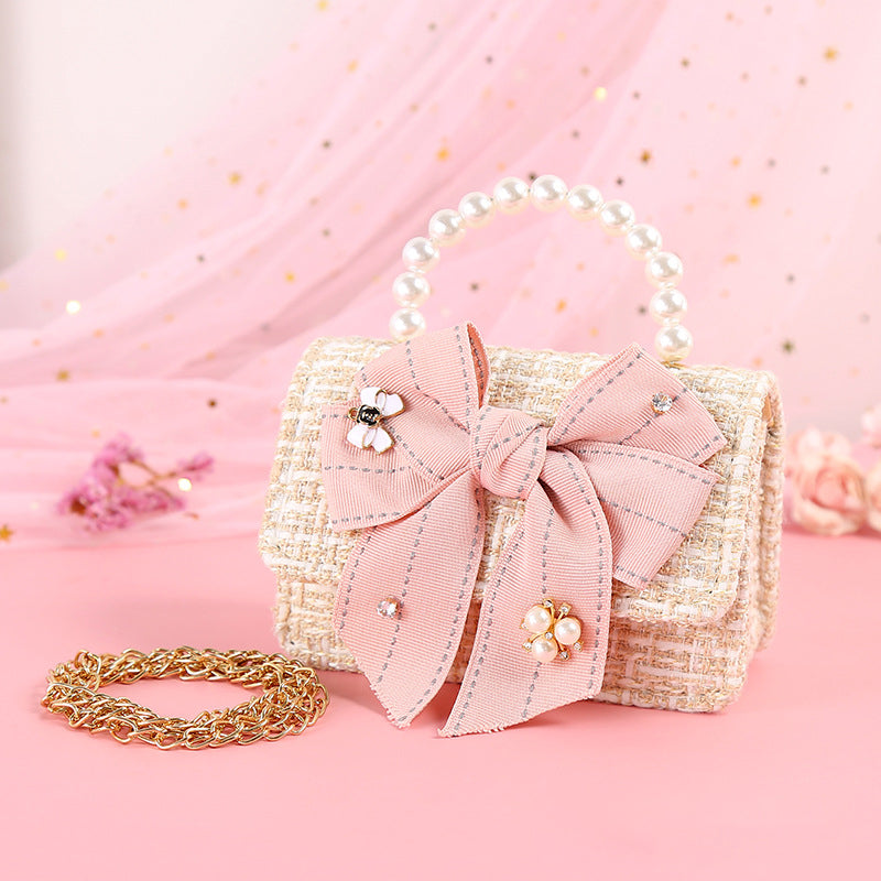 Cute Bow Princess Crossbody Bag