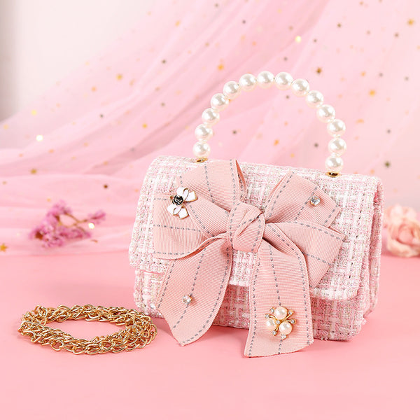 Cute Bow Princess Crossbody Bag