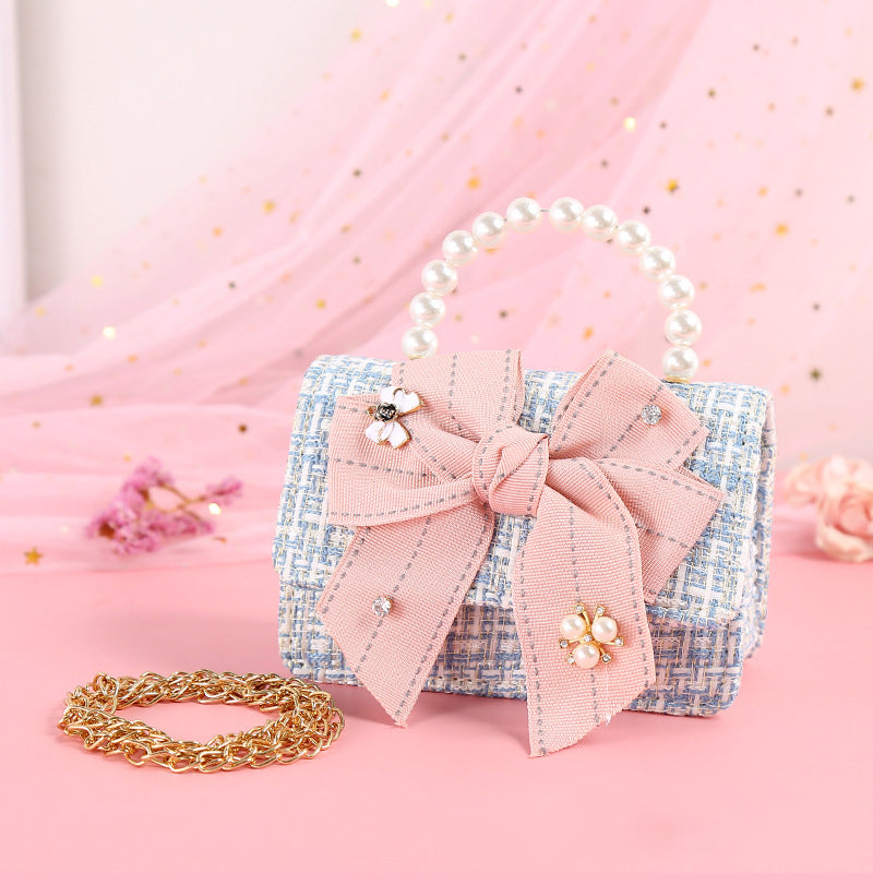 Cute Bow Princess Crossbody Bag