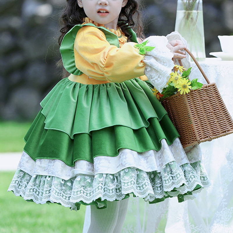 Cute Baby Lolita Halloween Princess Dress