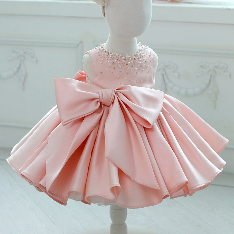 2022 One Shoulder Princess | Children's Party Dress | Baby Christmas Dress  - 2023 New - Aliexpress