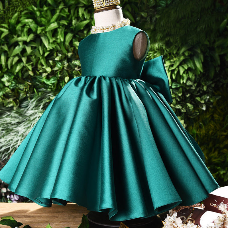 Girl Formal Princess Dresses Toddler Vintage Elegant Puffy Birthday Party Dress Girl Formal Princess Dresses Toddler Vintage Elegant Puffy Birthday Party Dress