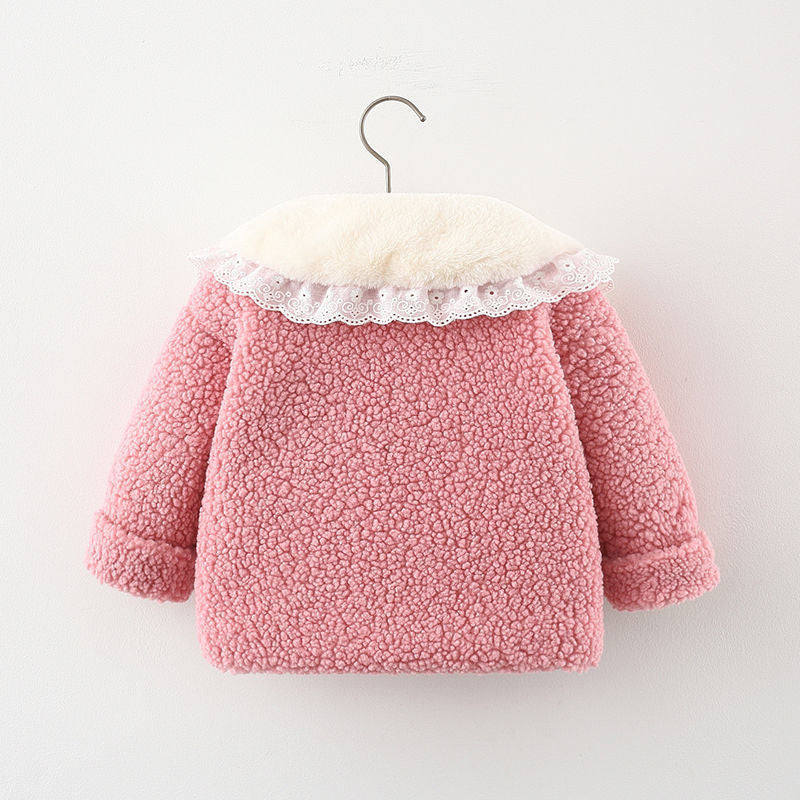 Baby Girls Warm Winter Jacket