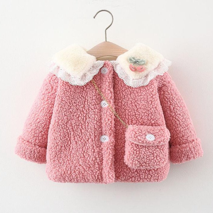 Baby Girls Warm Winter Jacket