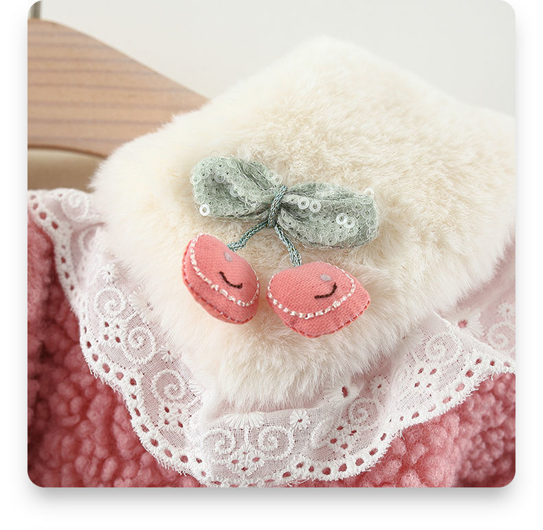 Baby Girls Warm Winter Jacket