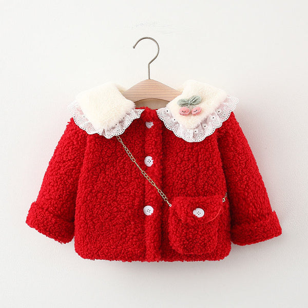 Baby Girls Warm Winter Jacket