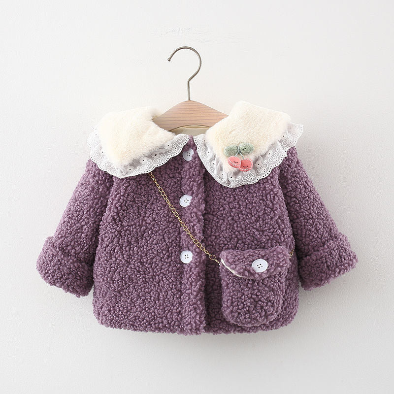 Baby Girls Warm Winter Jacket