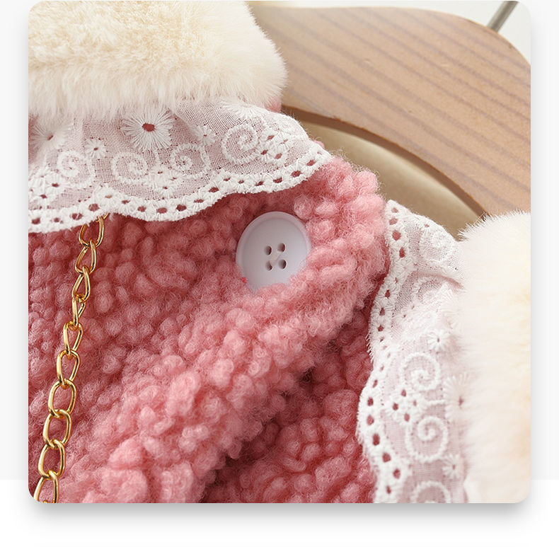 Baby Girls Warm Winter Jacket