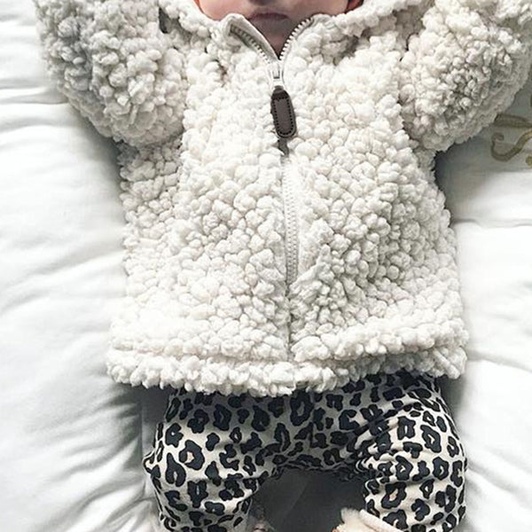 Lamb Plush Baby Coat