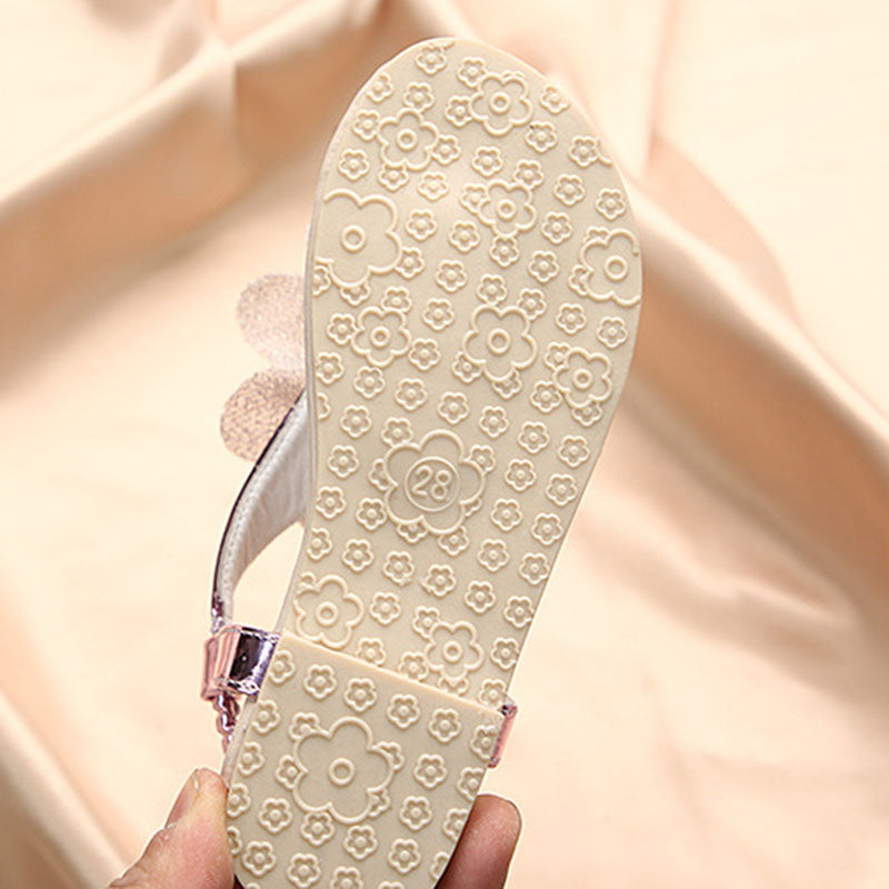 Flower Baby Sandals