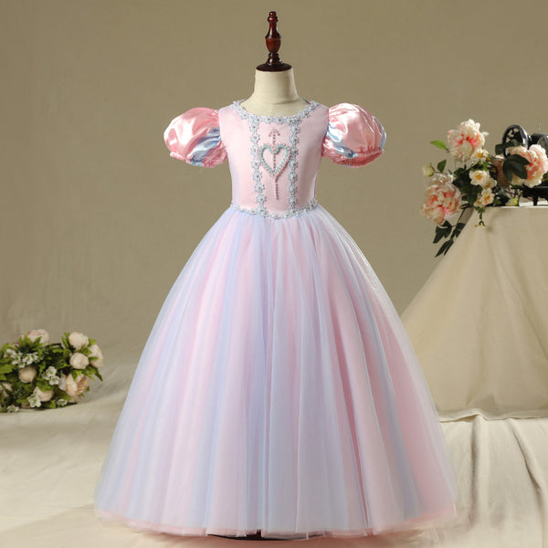 Halloween Girls Costumes Birthday Princess  Dress