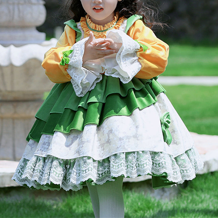 Cute Baby Lolita Halloween Princess Dress