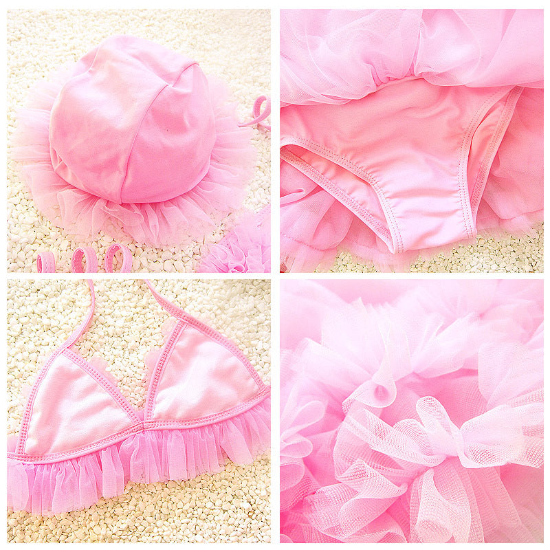 Three-piece Girl Bikini