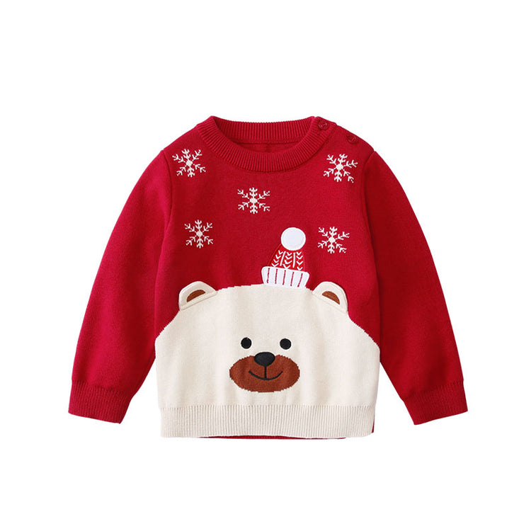 Baby Christmas Winter Sweater