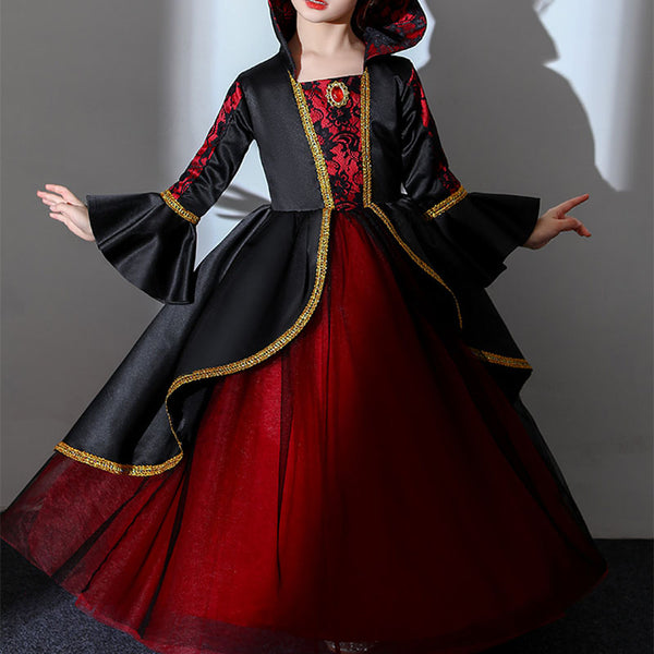 Halloween Girl Vampire Ghost Witch Cosplay Costume