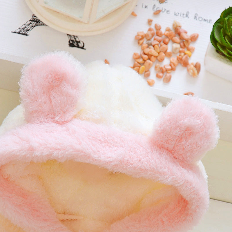 Cute Baby Girls Winter Coat