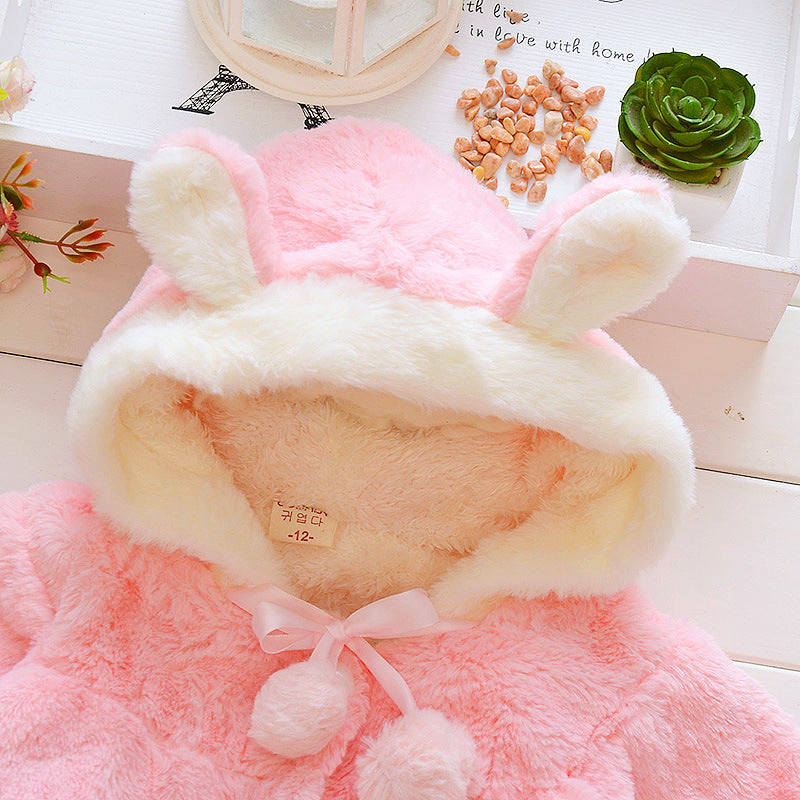 Cute Baby Girls Winter Coat