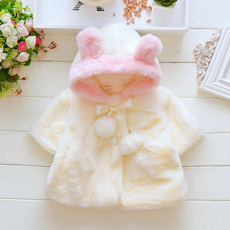 Cute Baby Girls Winter Coat