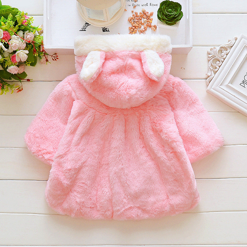 Cute Baby Girls Winter Coat