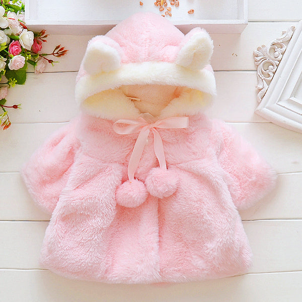 Cute Baby Girls Winter Coat