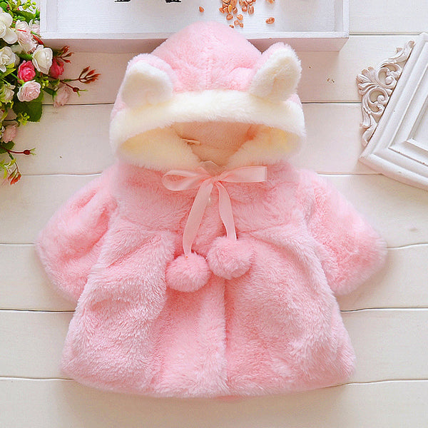 Cute Baby Girls Winter Coat