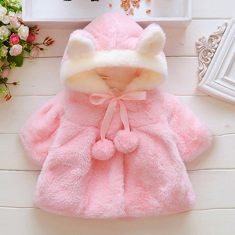 Cute Baby Girls Winter Coat