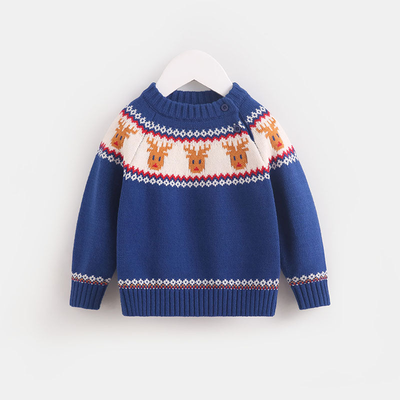 Baby Christmas Winter Sweater