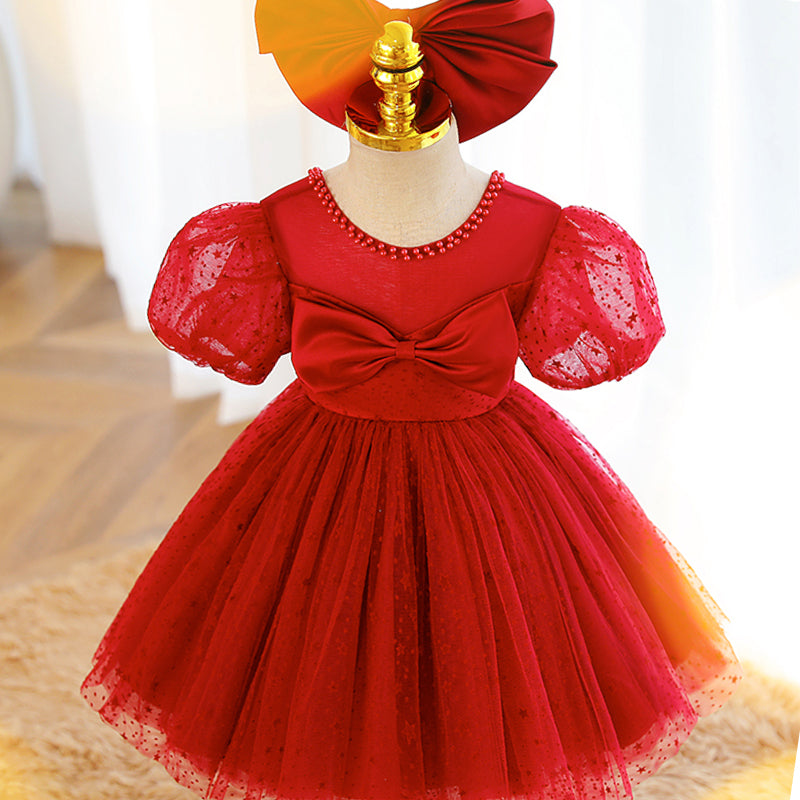 Princess Hopscotch Dresses For Girl Girl Christmas Dress Baby Girl Dress Toddler Prom Summer Red Star Princess Hopscotch Dresses For Girl Girl Christmas Dress Baby Girl Dress Toddler Prom Summer Red Star