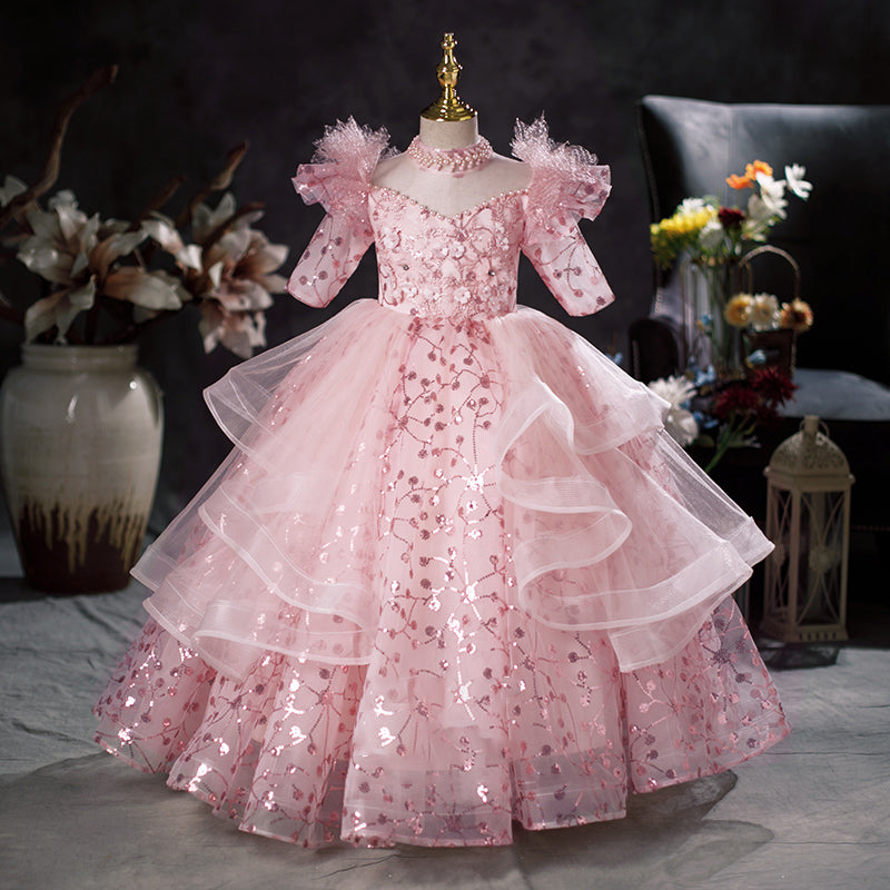 Birthday Dress For Year Old Girl Girls Dress 0-6 Years Summer