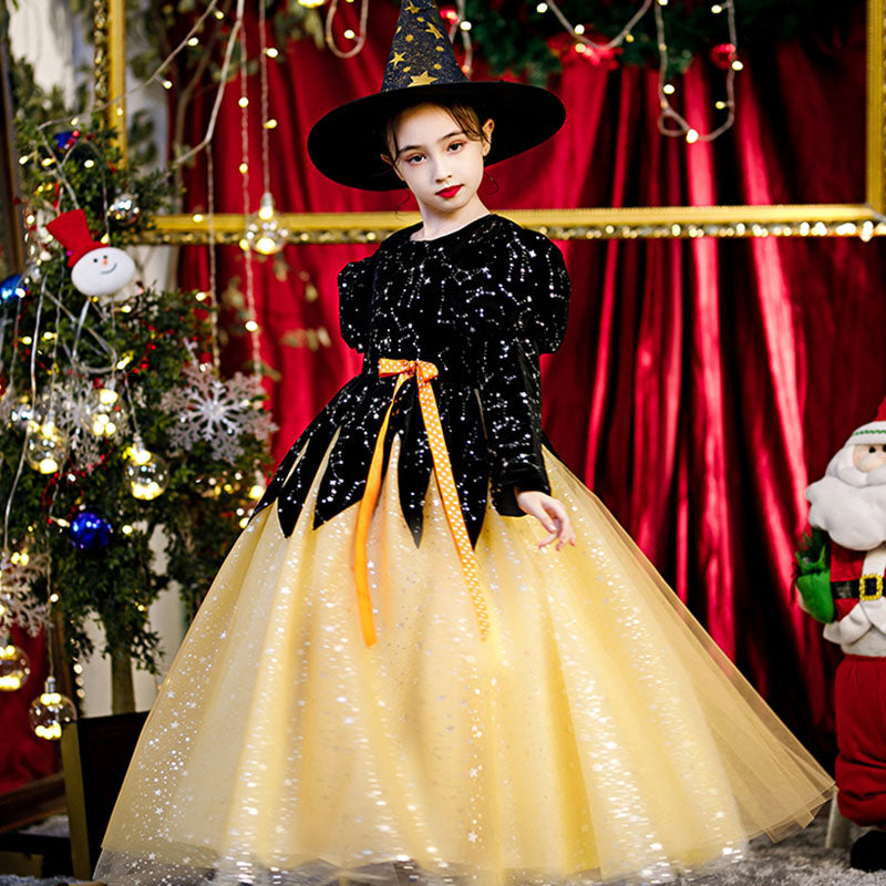 Halloween Children's Costume Vampire Witch Dress