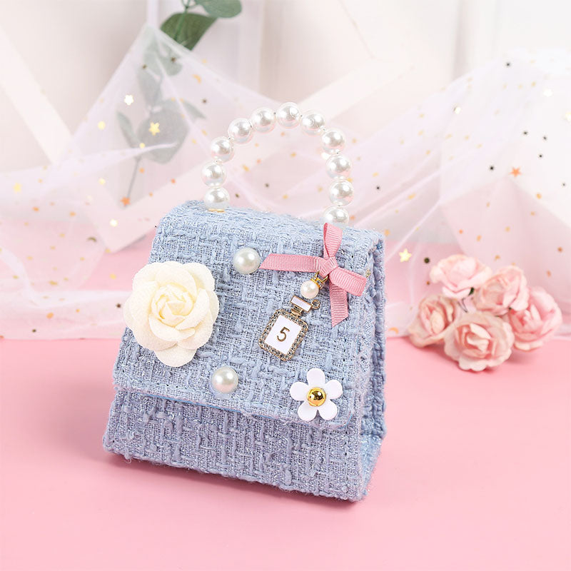 Lovely Girls Flower Princess Handbag